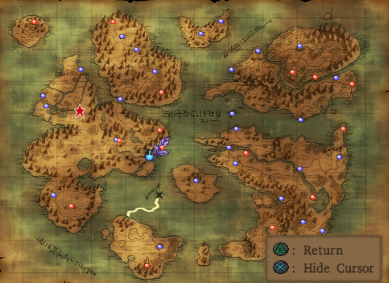 Dragovian Trials Map Location